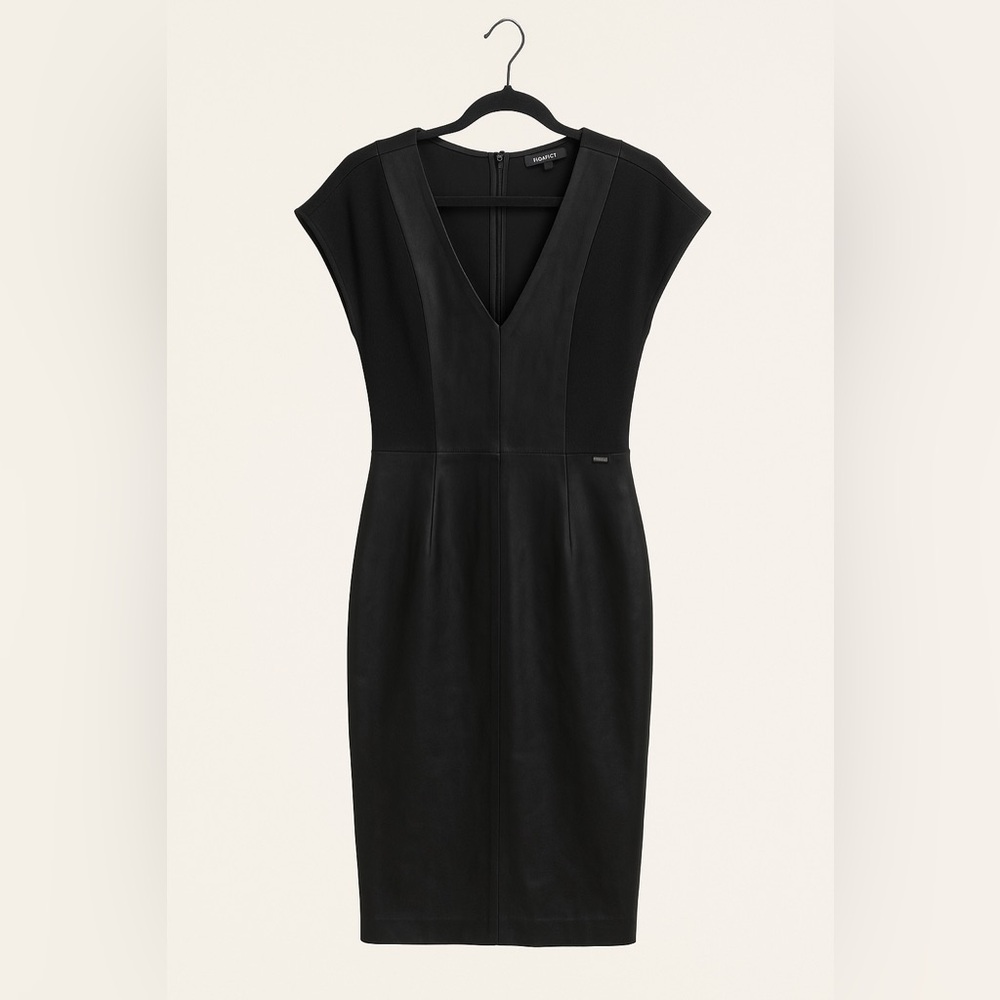 A/X Armani Exchange Sleek Black Mini Dress